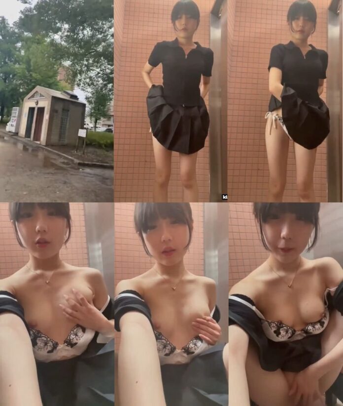 귀엽게 생긴애 공원 화장실에서 ㅈㅇ
