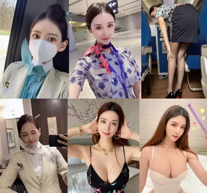 스튜어디스 개인 비디오 + 사진 [158P+2V]