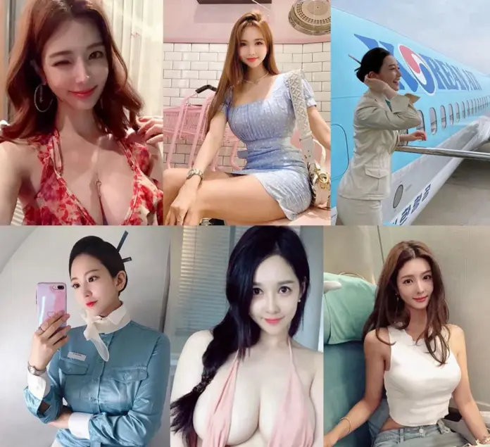 스튜어디스 사진 유출 【96P+48V】