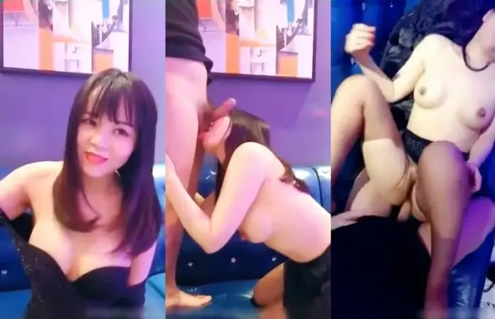 Beautiful Girl Fuck Hard In KTV