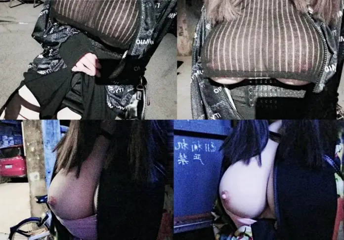 Busty girl