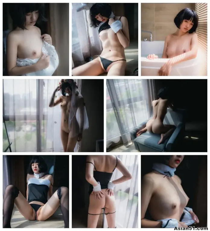 Sexy Lolita Nude Pics 88P【柚木寫真原版圖包NO.02】