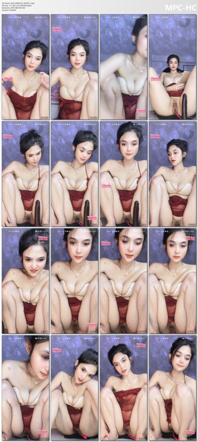 Leaked Video 2026 – THLive น้องคนสวยกับไมโคโฟนสีดำ