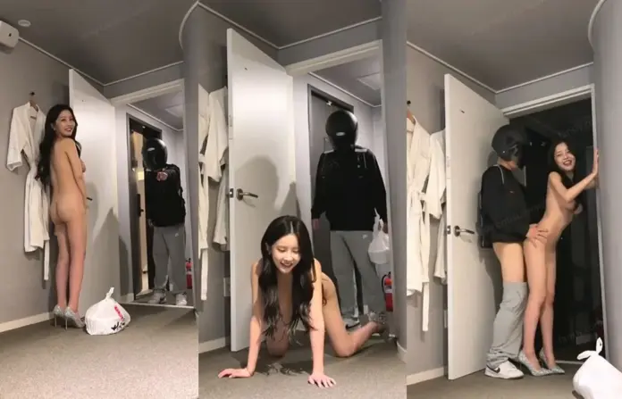 존예 레이싱모델의 배달야노 섹스 버전