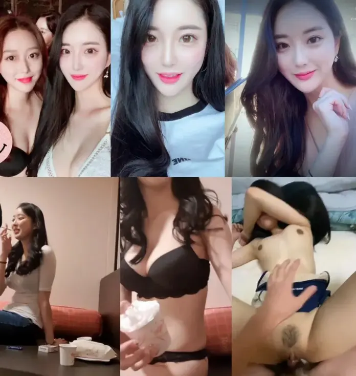 존예 키스방녀