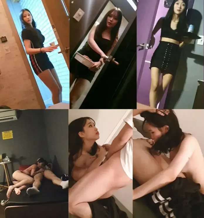 키스방녀 모음