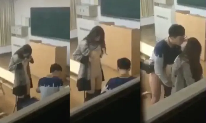 대학 강의실 몰카