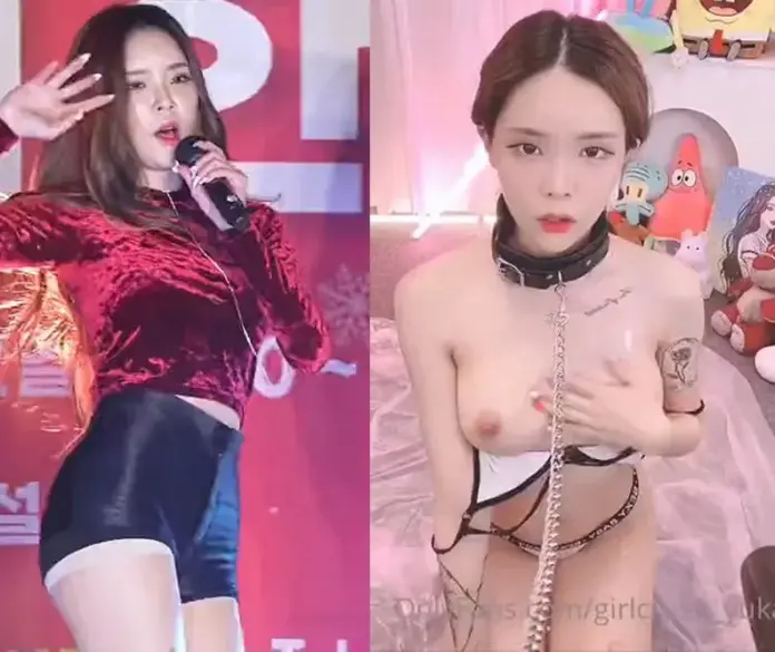 인터넷 앵커 성추문