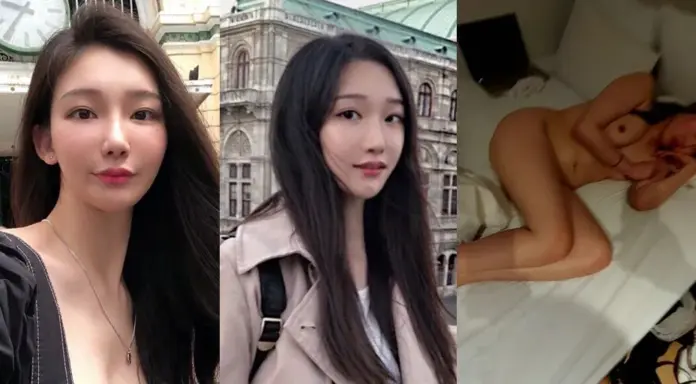 방심한 그녀