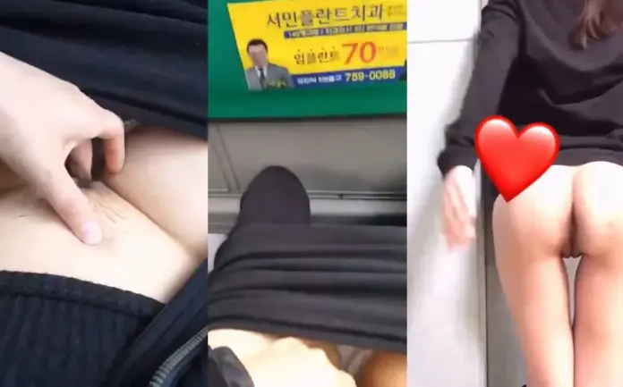 시내버스안에서 떡치는 중증 섹스중독 미친년