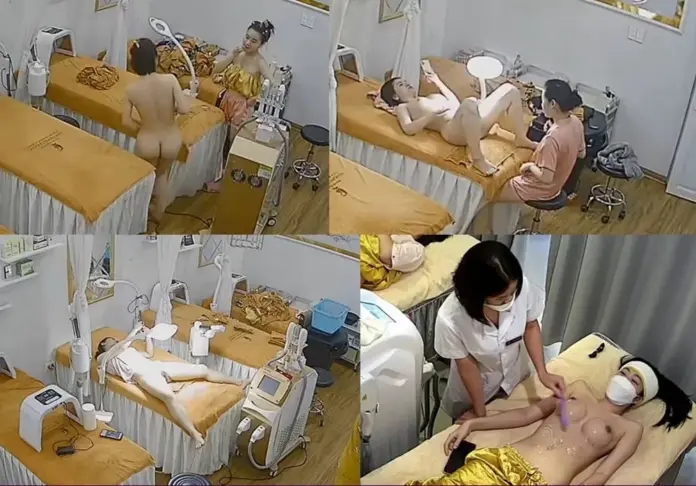 미용실 감시 크랙