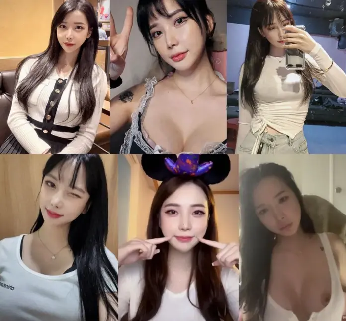 미녀 생방송 몰래카메라