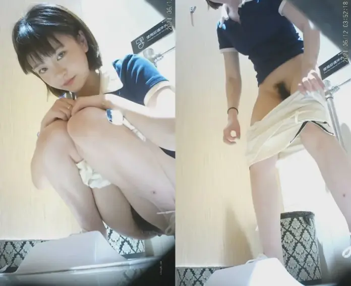 여학생을 몰래 촬영하다