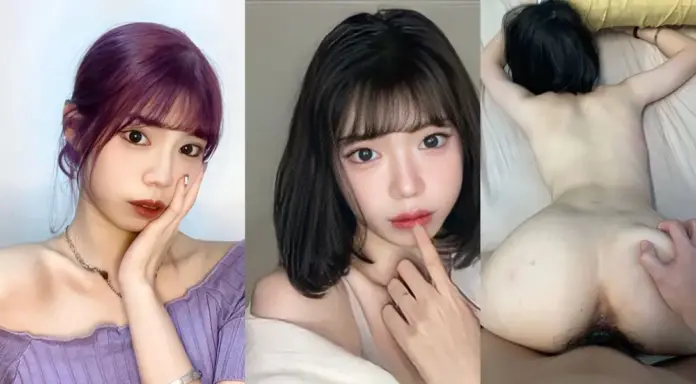 단발머리 고등학생