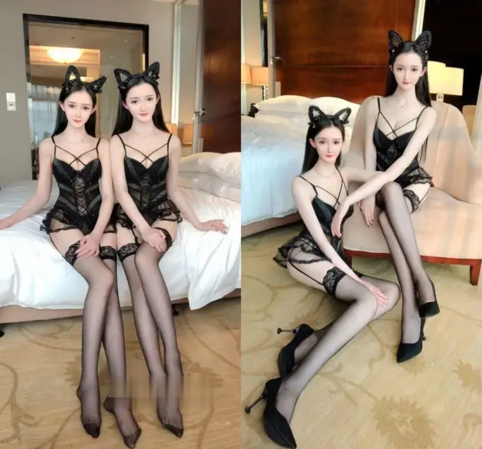 쌍둥이를 만나다