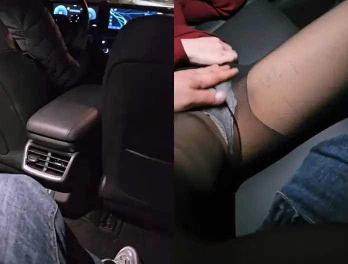 뒷자석에서 떡치던 꽐라커플 – 대리기사님도 합세하심