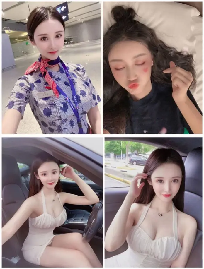 스튜어디스 개인 비디오 + 사진