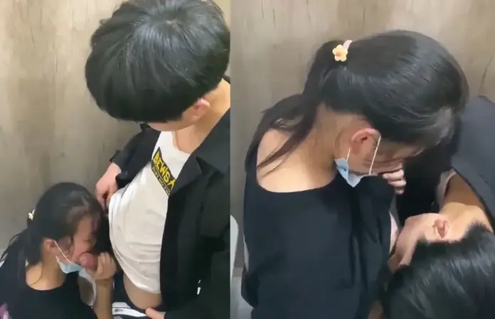 xx대학 카사노바 화장실서 신입생 따먹을려다 딱찍힘