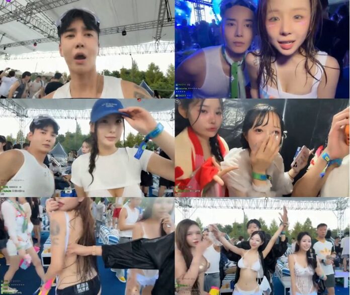 Korean Amateur Video 2026 – 2026 워터밤 김인호x영민x로즈윤